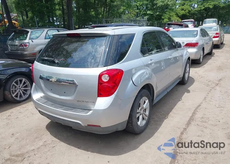 2010 Chevrolet Equinox Ls z USA, uszkodzony, nr VIN 2CNALBEW2A6330084